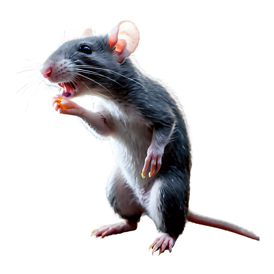 Playful Cute Rat Png Lsb31