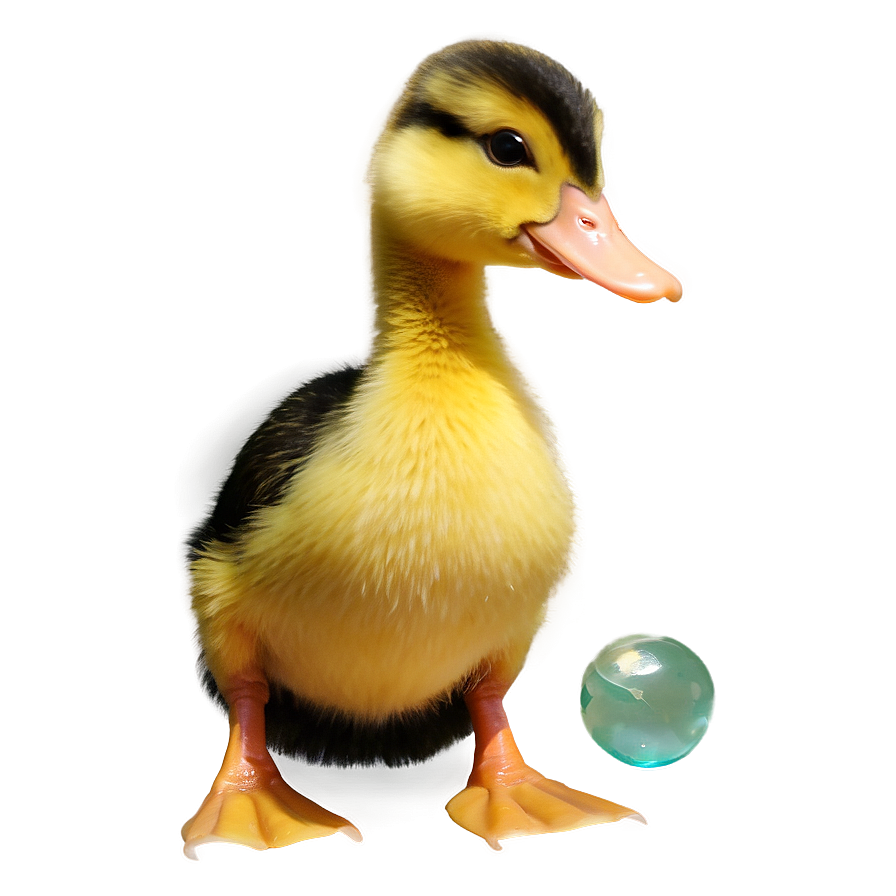 Playful Duckling Png 27