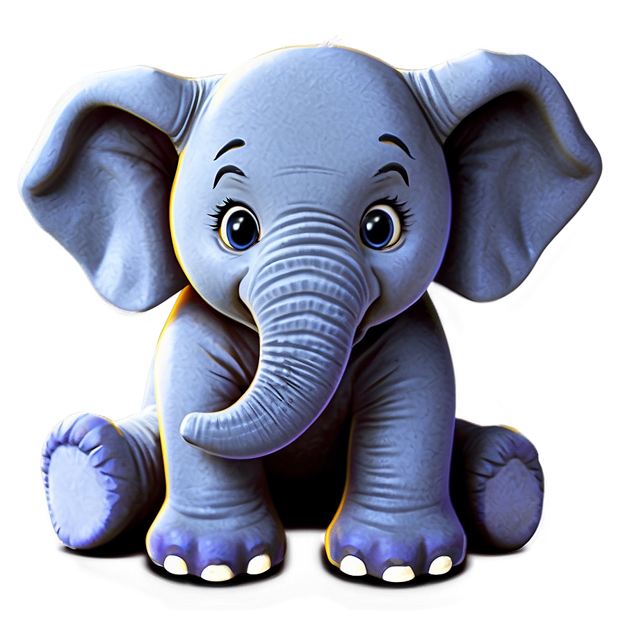 Playful Elephant Cartoon Png 06212024