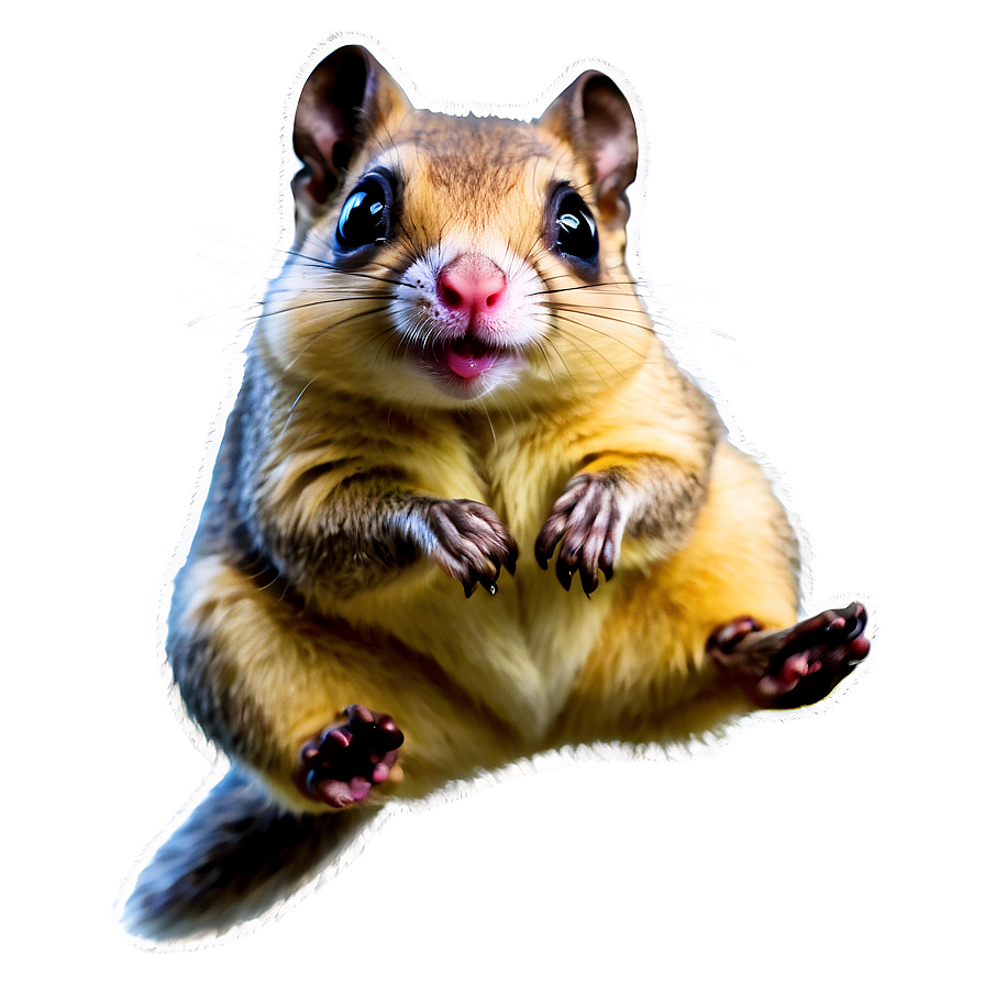 Playful Flying Squirrel Png Hdm26