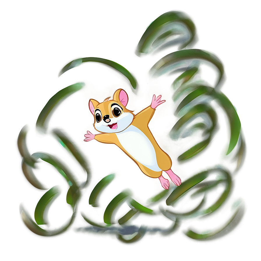 Playful Flying Squirrel Png Myv