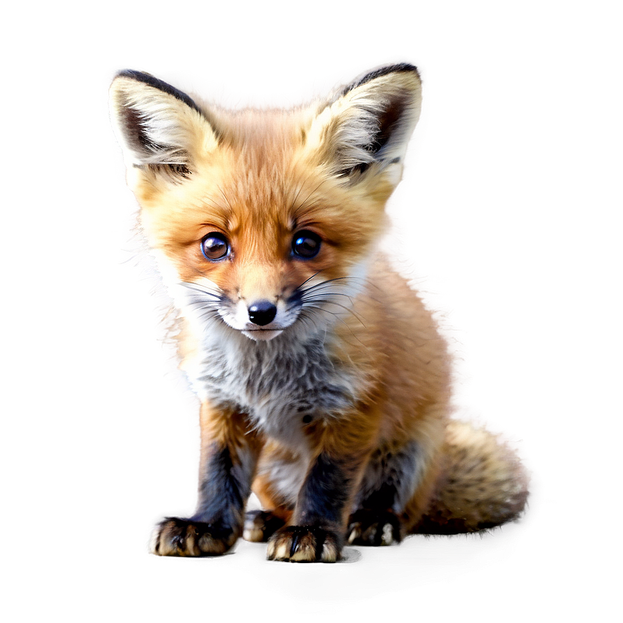 Playful Fox Cub Png 05062024