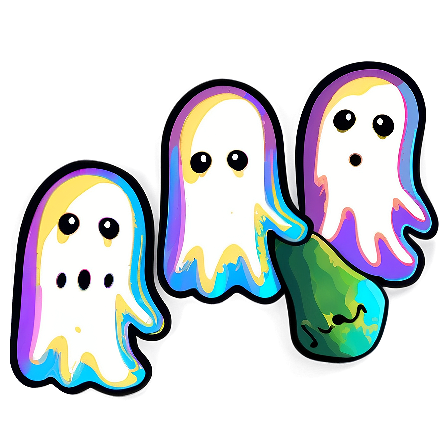 Playful Ghosts Png Tgo8