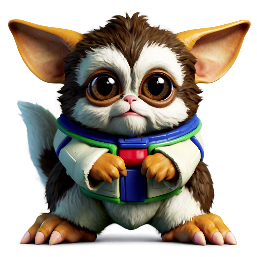 Playful Gizmo Artwork Png Cem27