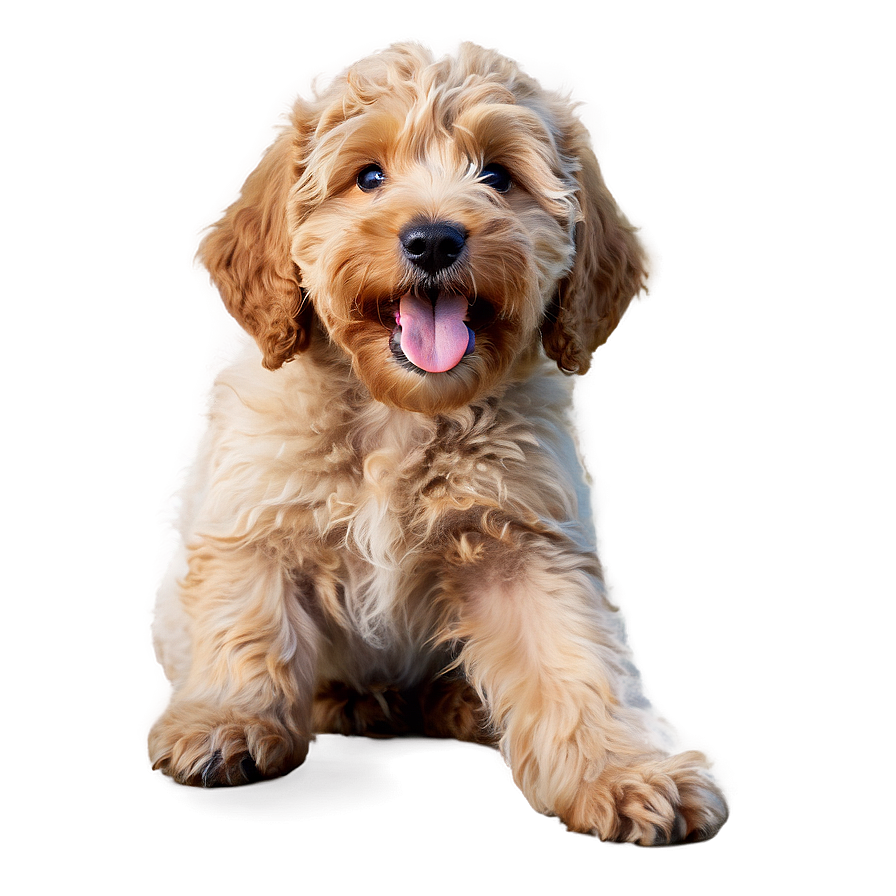 Playful Goldendoodle Png 06262024