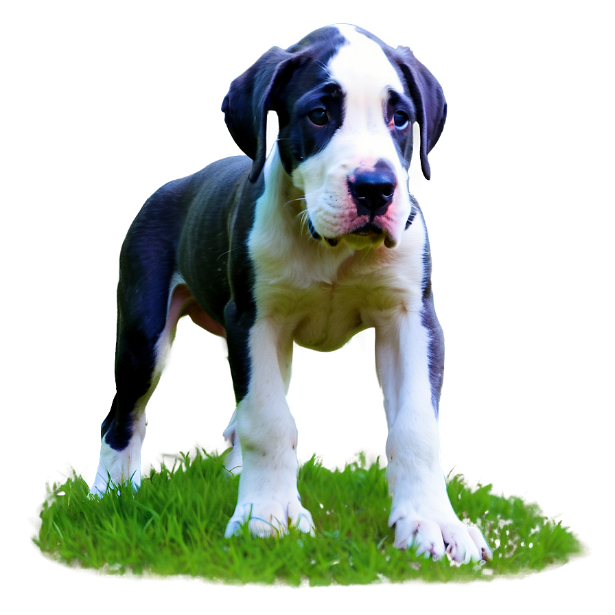 Playful Great Dane Png Xxq