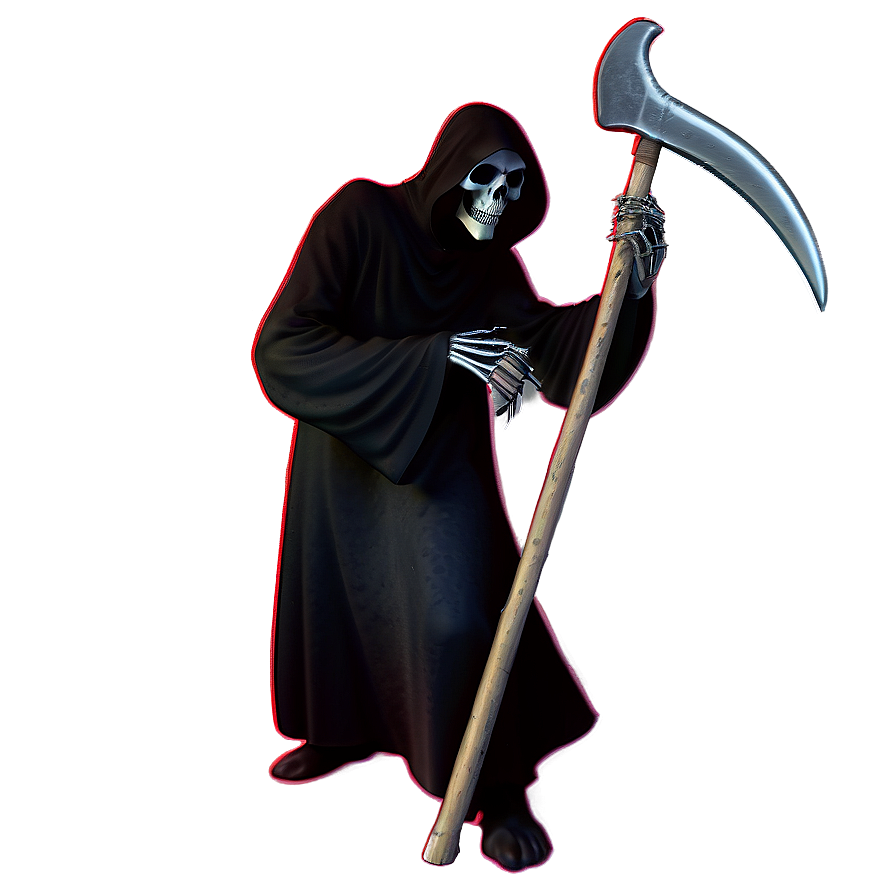 Playful Grim Reaper Png Wbv