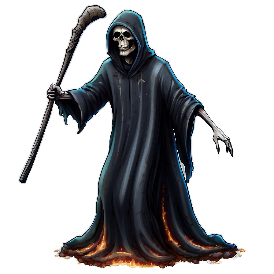 Playful Grim Reaper Png Ywc