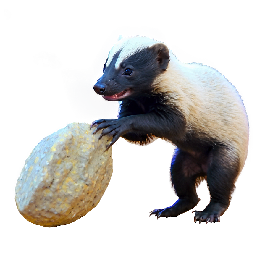 Playful Honey Badger Cub Png 90