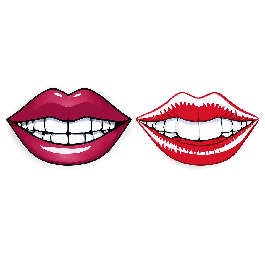 Playful Lip Biting Animation Png Ksr