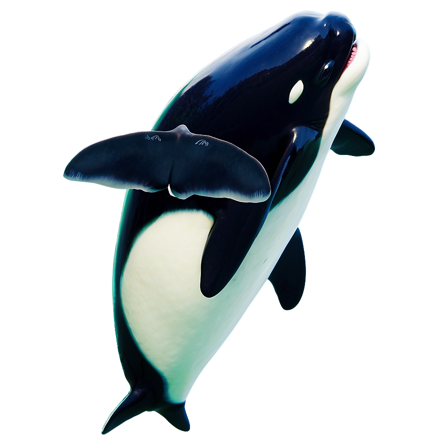 Playful Orca Png Frb12