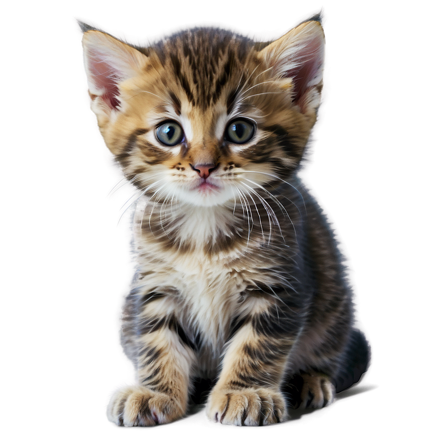 Playful Paws Kitten Png Wym71