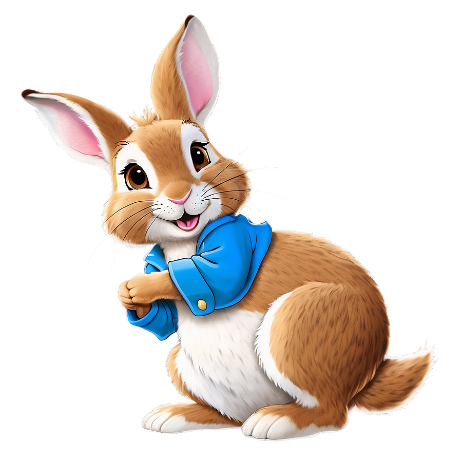 Playful Peter Rabbit Scene Png Oah96