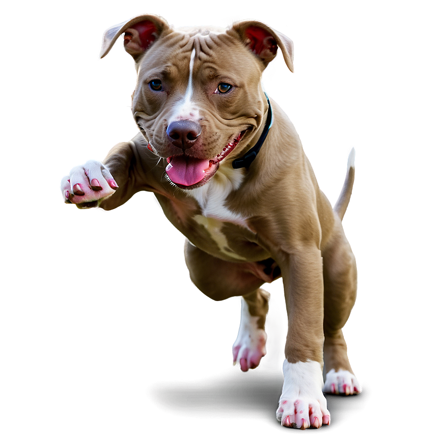 Playful Pitbull Png 35