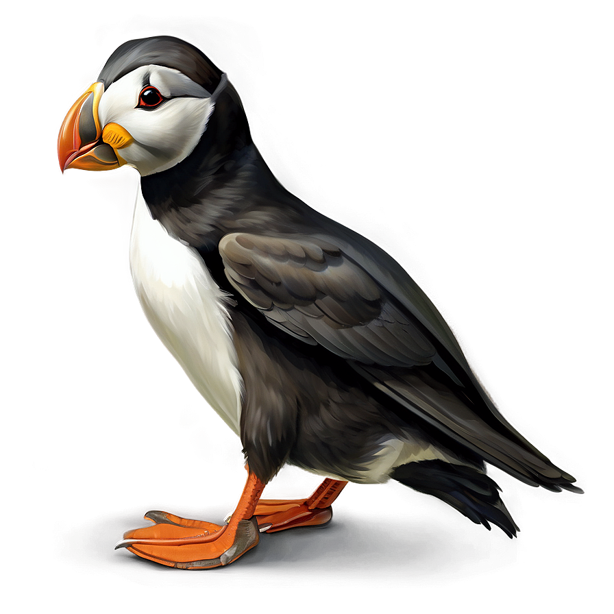 Playful Puffin Art Png 06292024