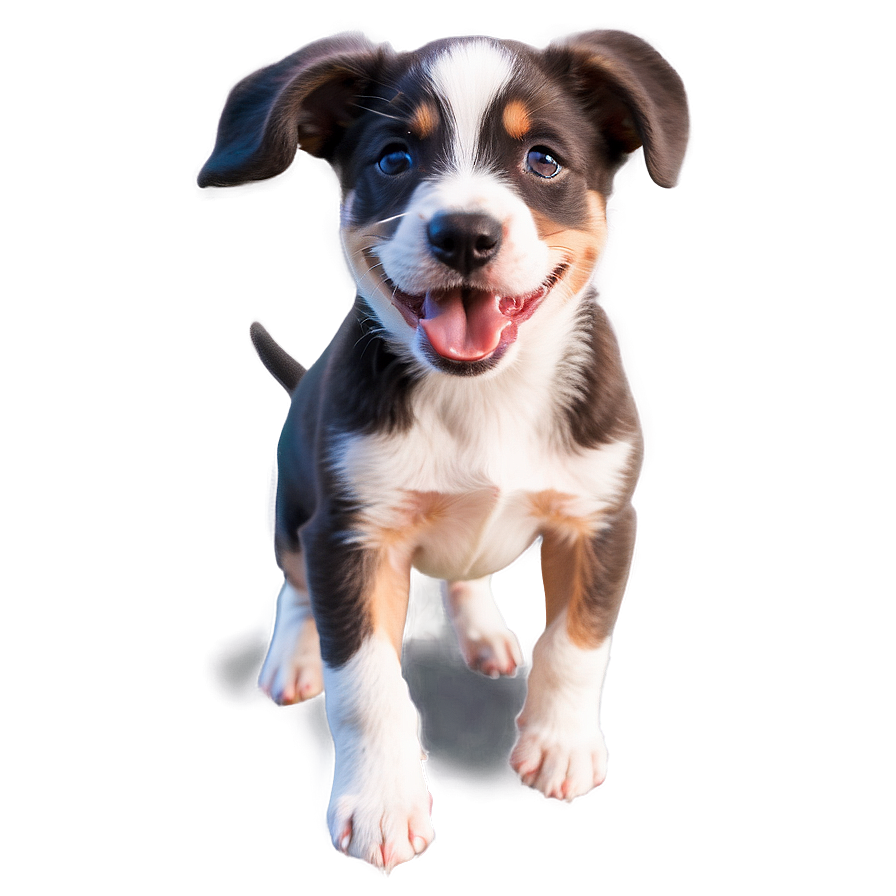 Playful Puppy Png 05062024