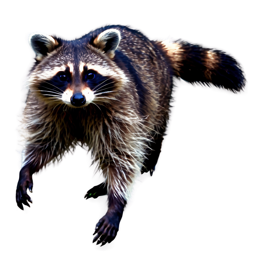 Playful Raccoon Png 46