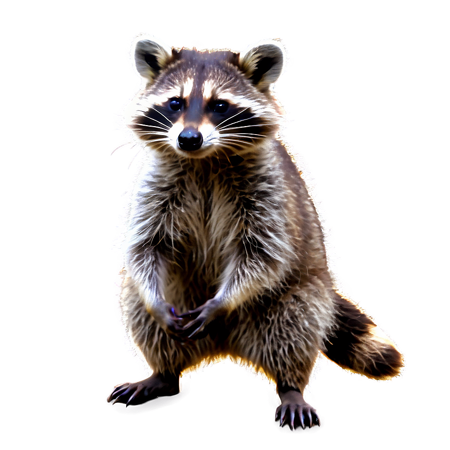 Playful Raccoon Png Tce4
