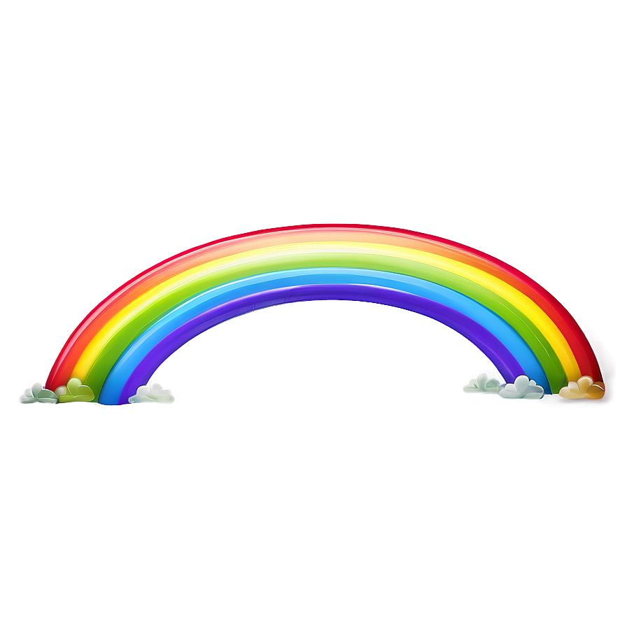 Playful Rainbow Icon Png Nti64