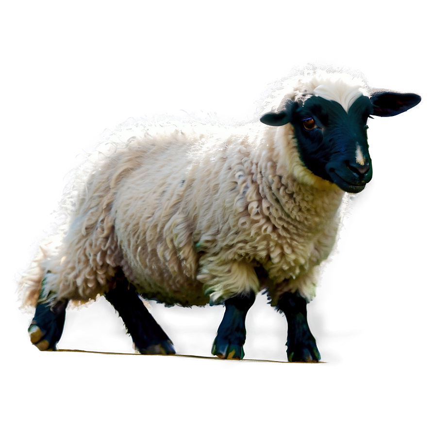 Playful Sheep Png 39