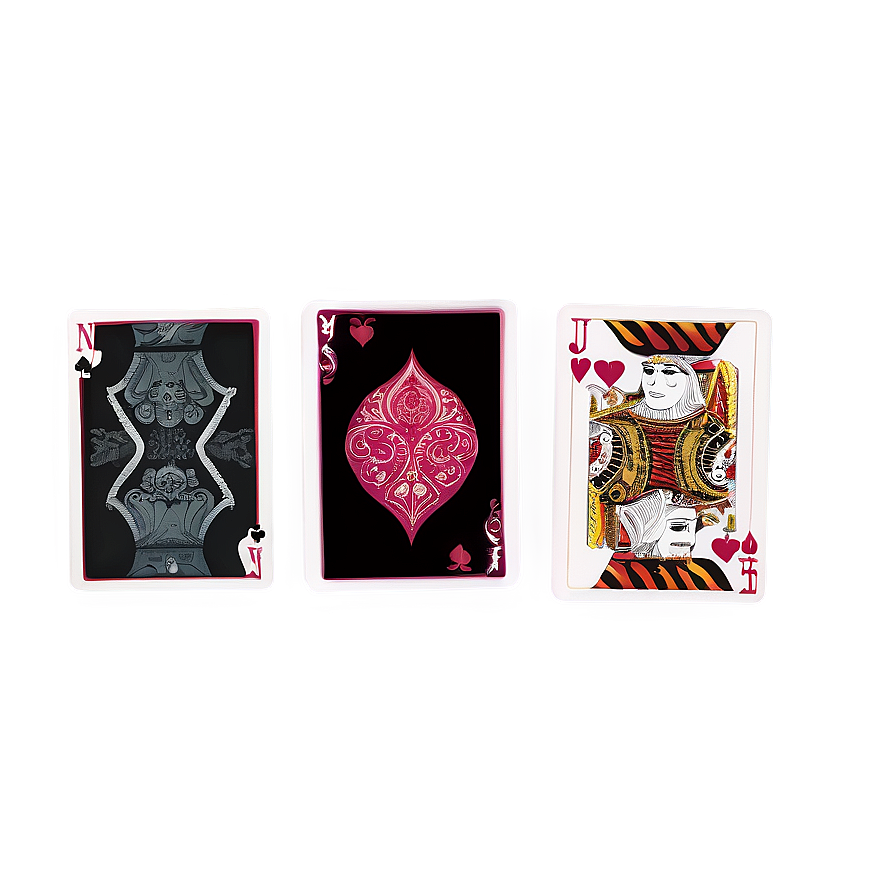 Playing Card Cardistry Move Png 17