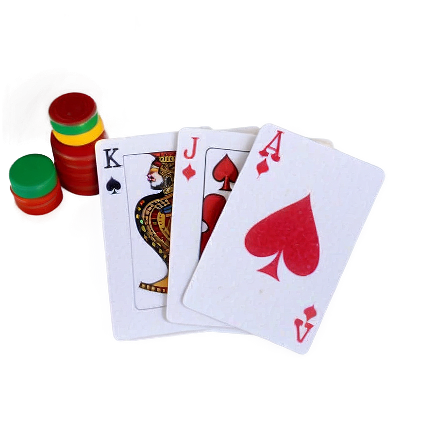 Playing Card Deck Set Png 05252024