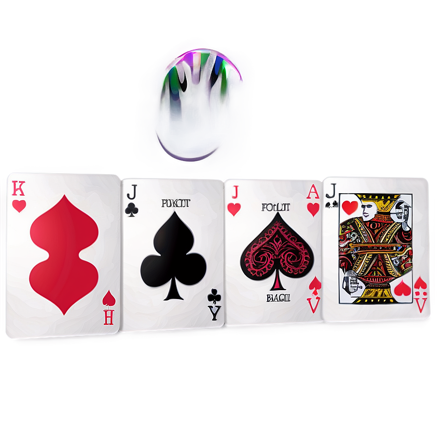 Playing Card For Magic Show Png 12