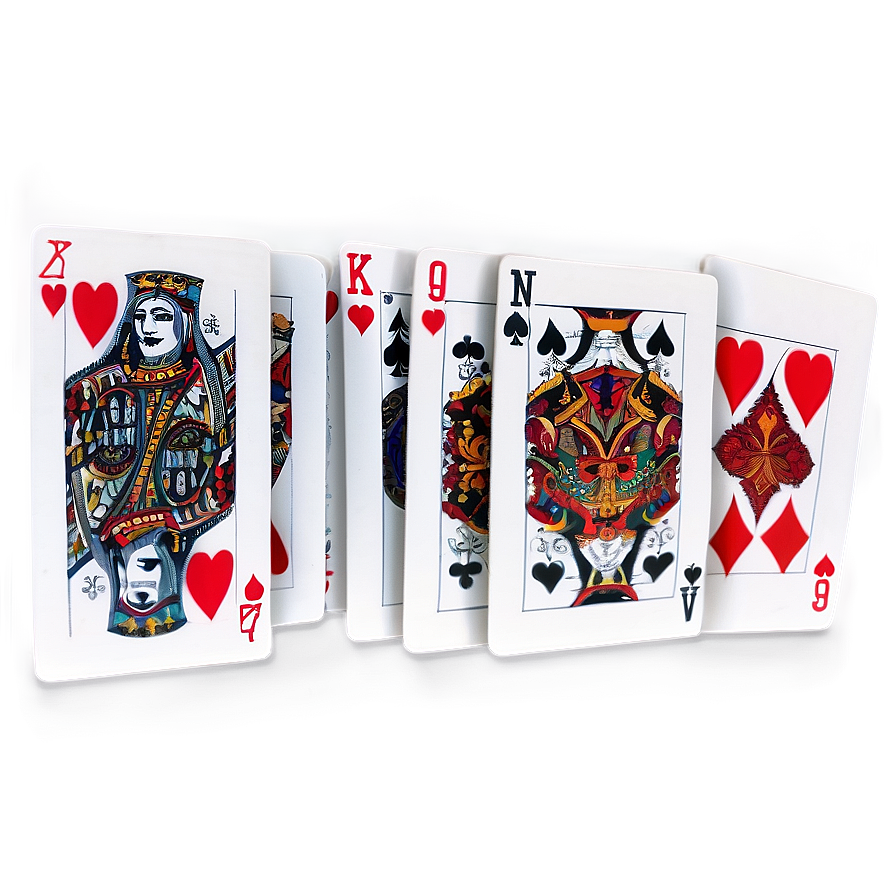 Playing Card For Magic Show Png Vds82