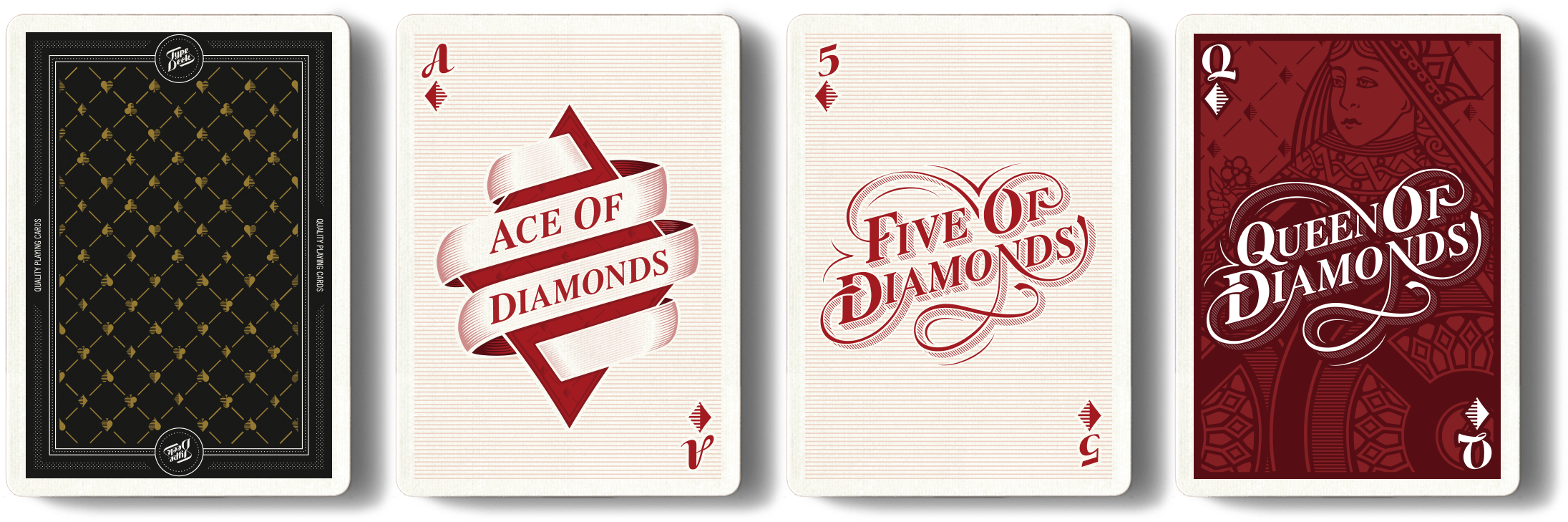 Playing Cards Diamonds Suit