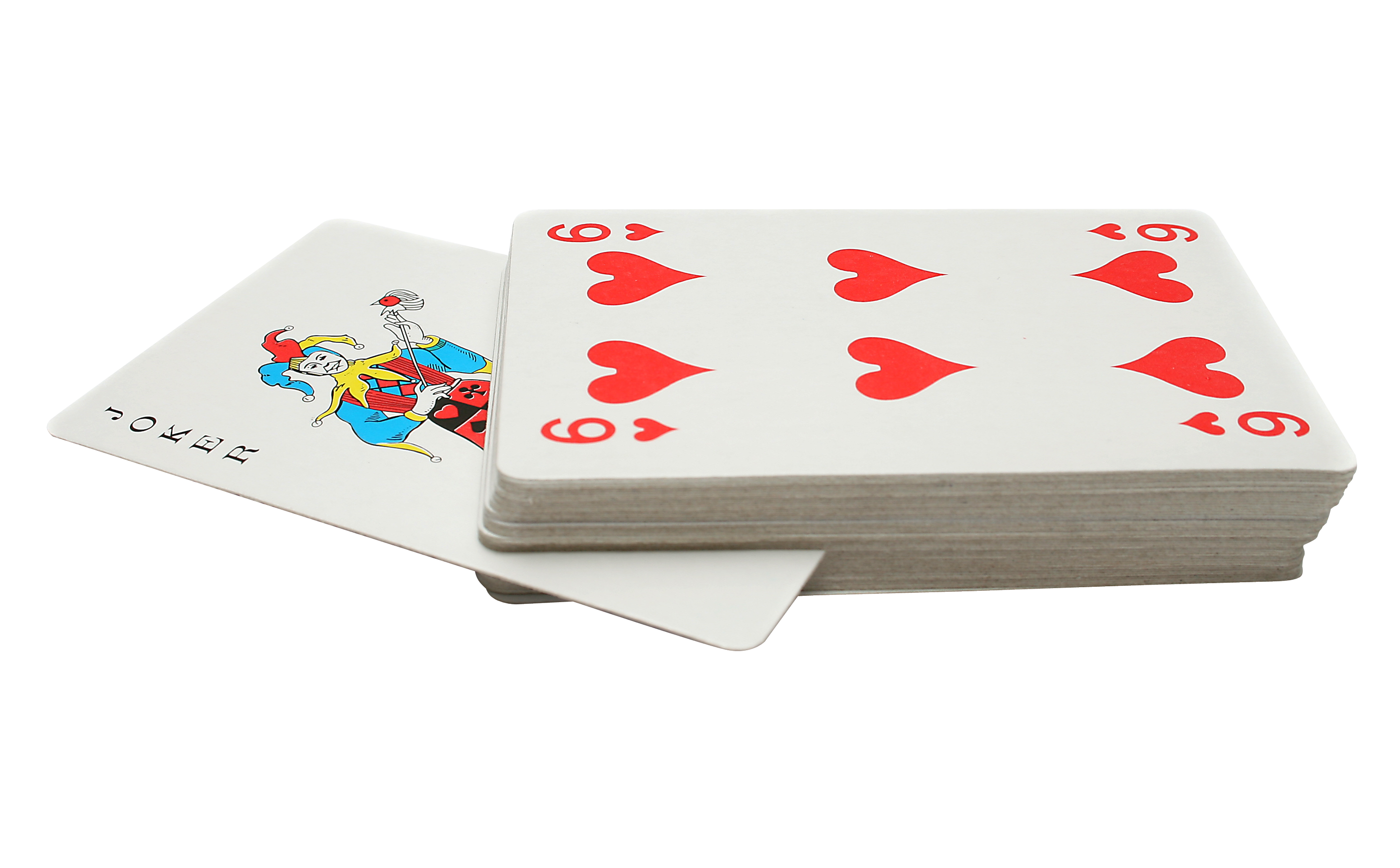 Playing Cards Jokerand Deck