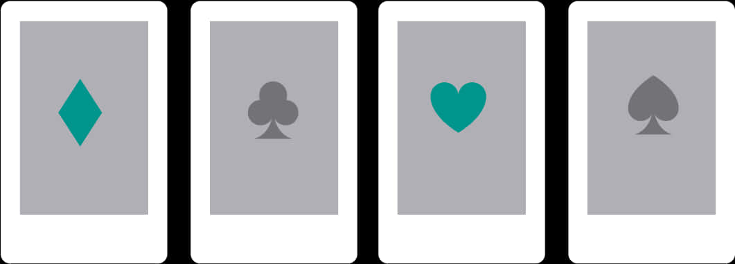 Playing Cards Suit Icons