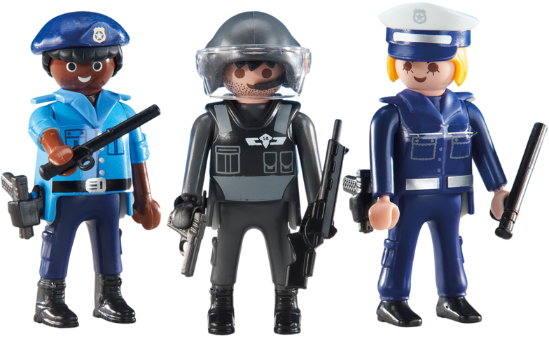 Playmobil Police Officers Figurines