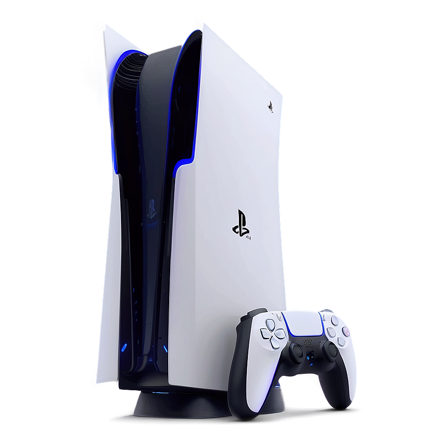 Playstation 5 Console Png Eig77