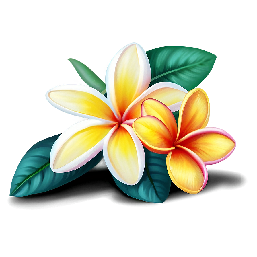 Plumeria Clipart Png 06272024