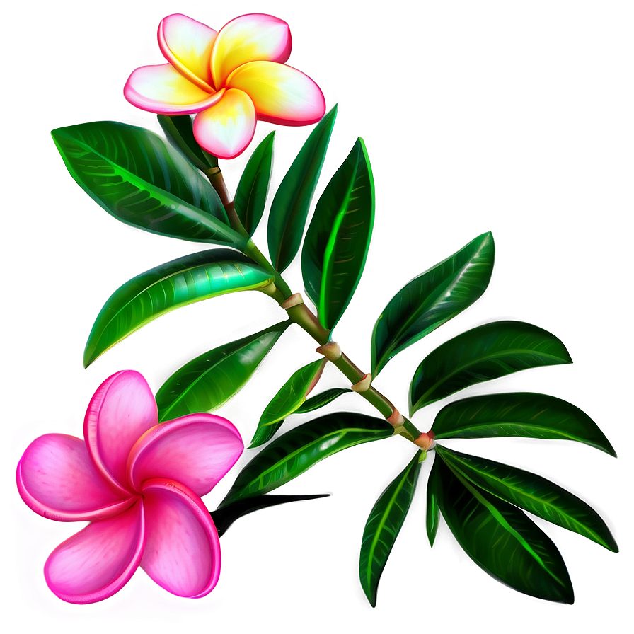 Plumeria Clipart Png Mxt6