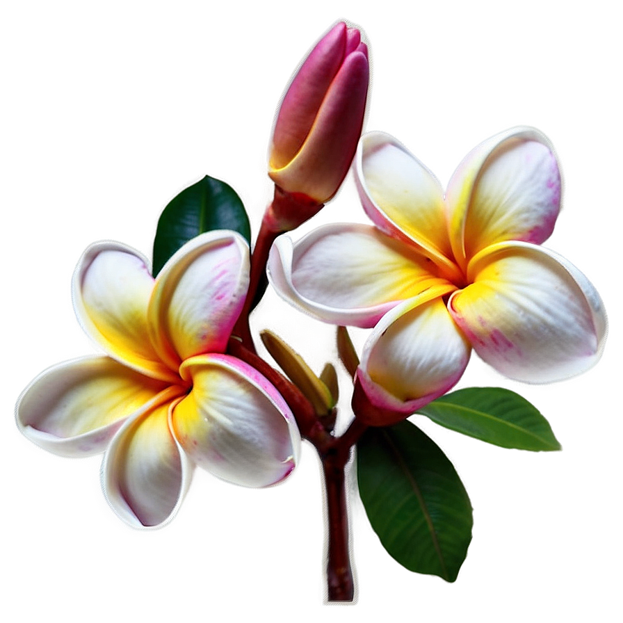 Plumeria Drawing Png 77