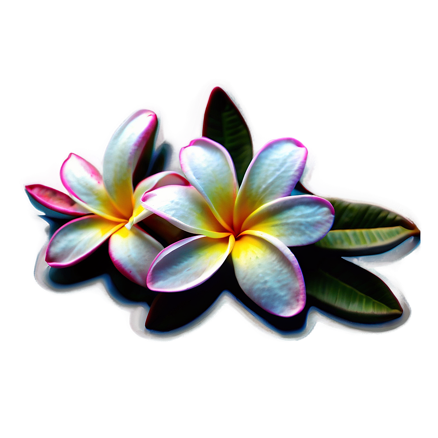 Plumeria Outline Png Ict