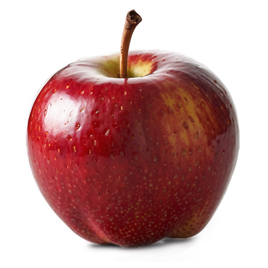 Plump Red Apple Png Fla38