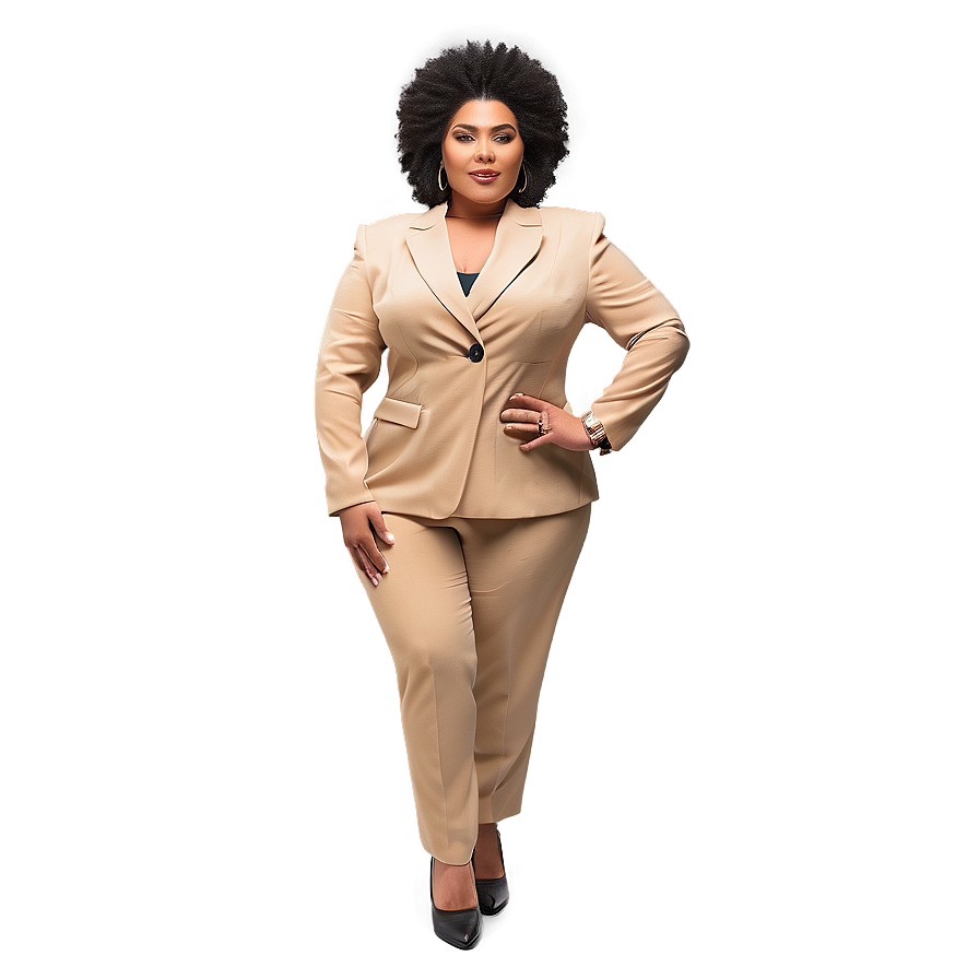 Plus Size Business Suit Png Gth92