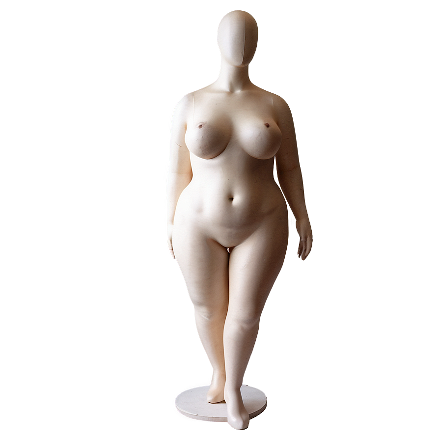 Plus Size Mannequin Png Hna71