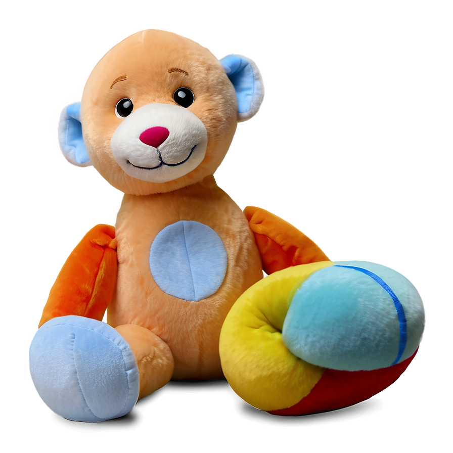 Plush Baby Toys Png Rln