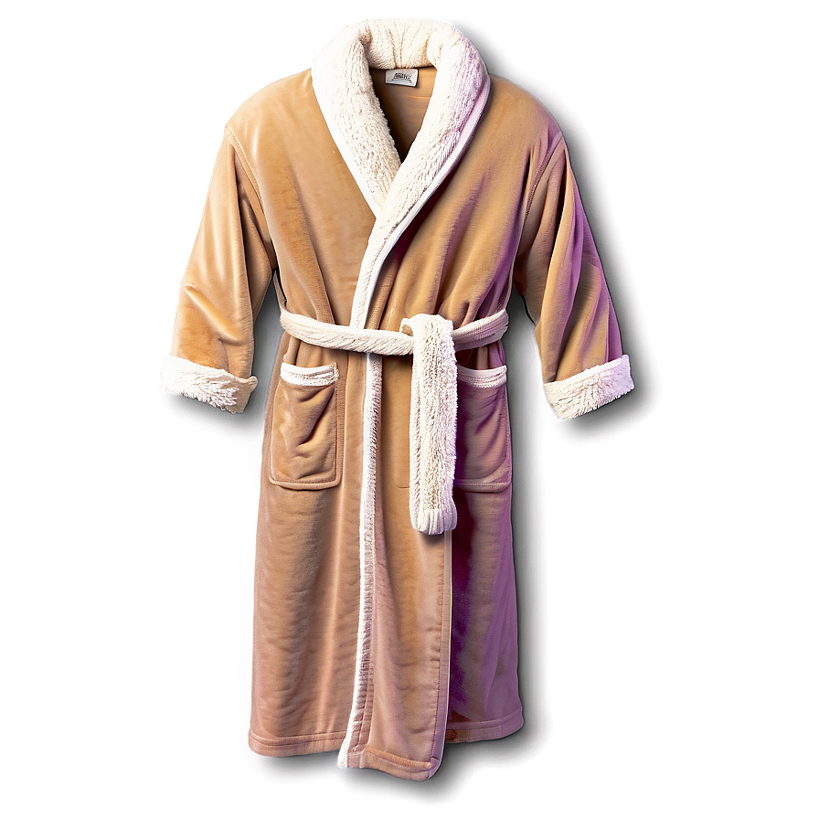 Plush Bathrobe Png Uav82