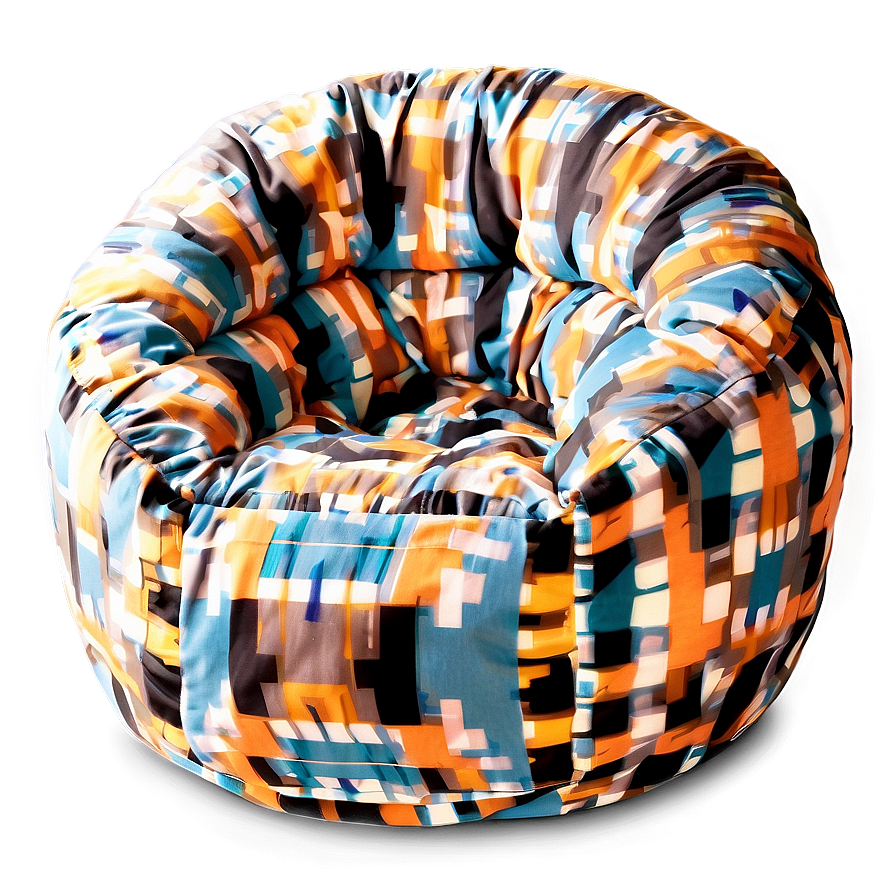 Plush Beanbag Seat Png Tsd43