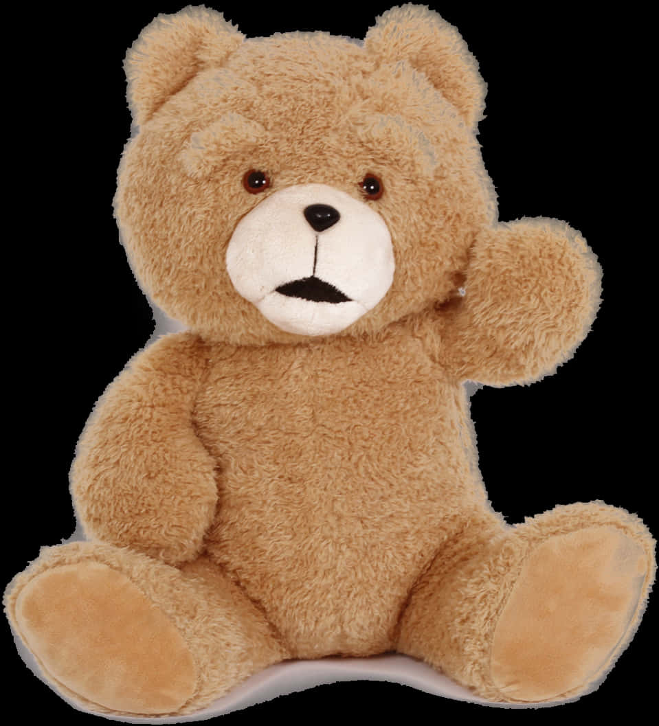 Plush Brown Teddy Bear Toy