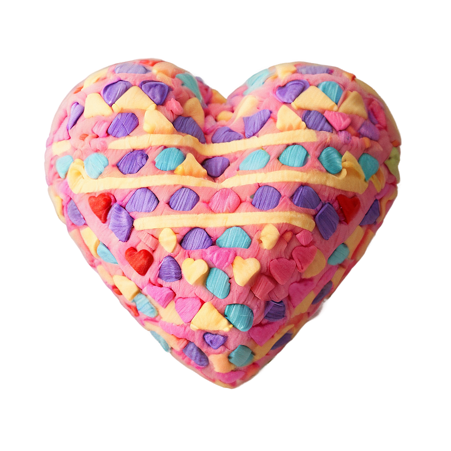 Plush Candy Heart Png Guo37