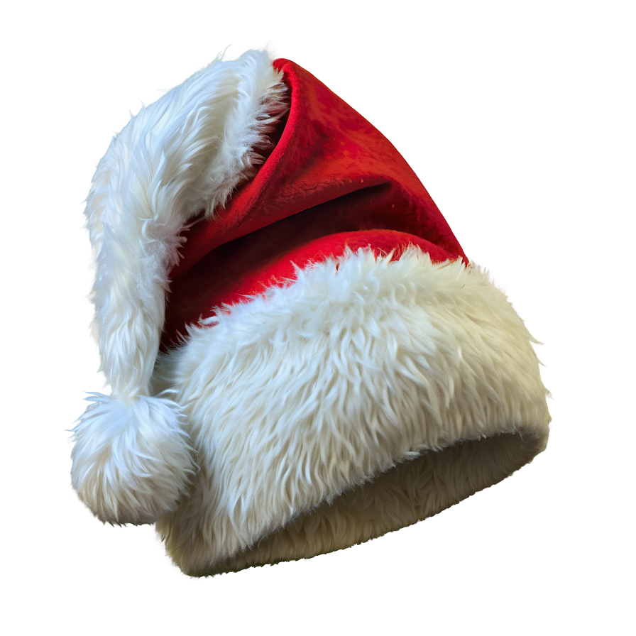 Plush Christmas Hat Png Bwe