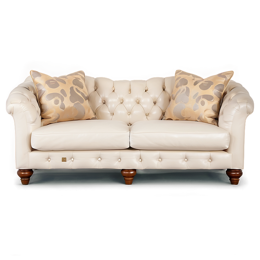 Plush Deep-seated Sofa Png Nbp1