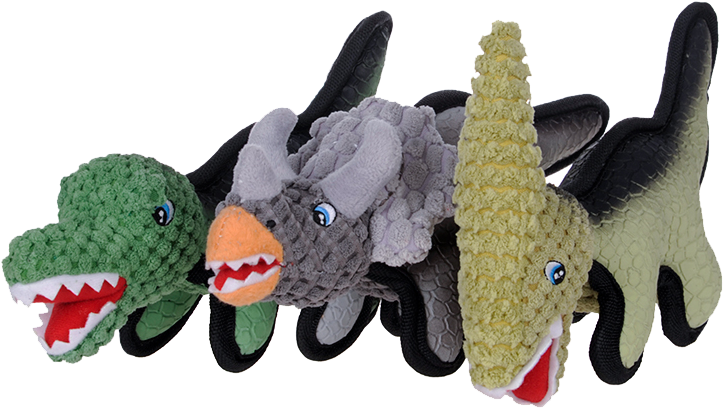 Plush Dinosaur Toys Collection