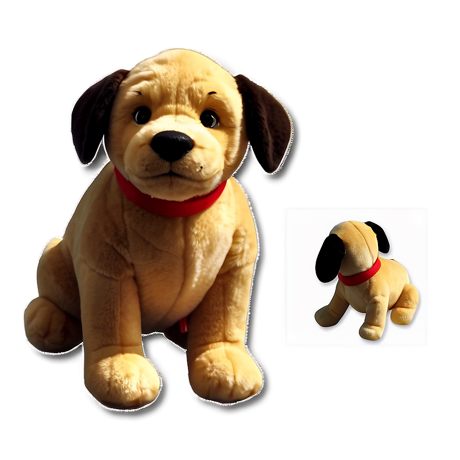 Plush Dog Toy Png 22