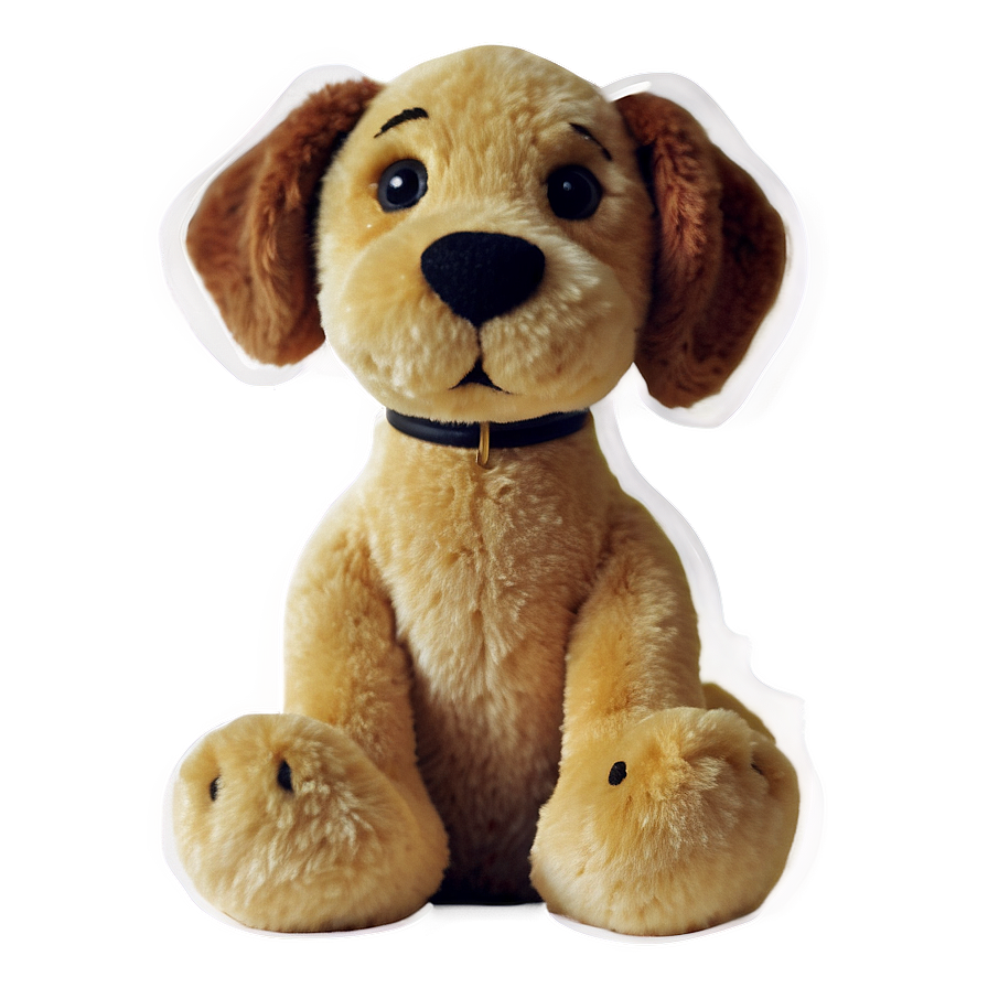 Plush Dog Toy Png Afo18